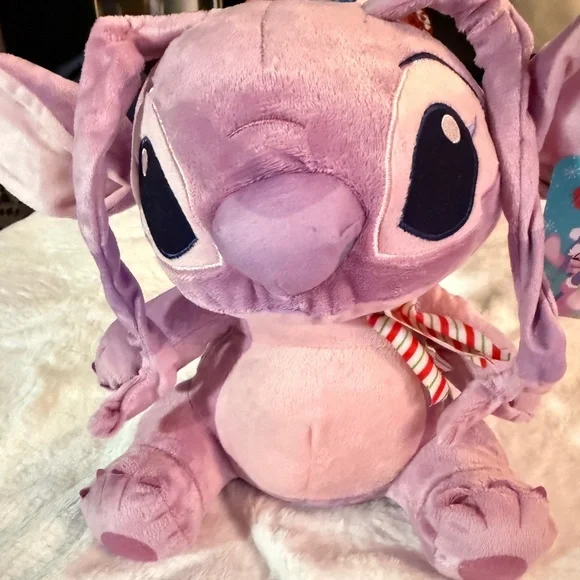 Disney Lilo & Stitch Holiday Angel Plush toy - Picture 1 of 11